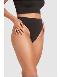 Boody - 2-Pack LYOLYTE Ribbed High Leg Brief
