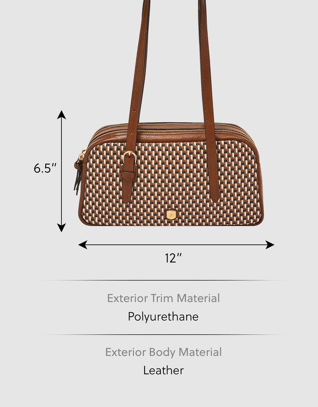 Fossil - Danni Brown Shoulder Bag