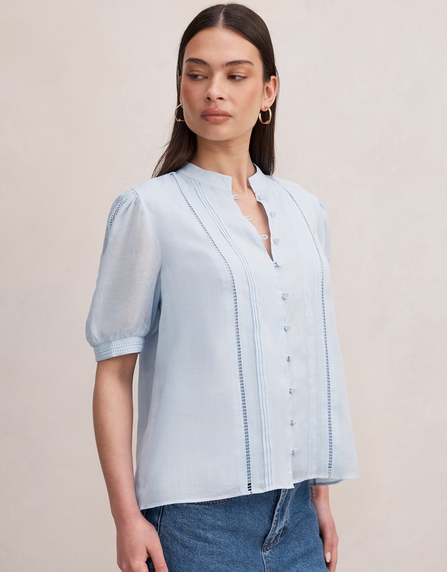 Forever New - Skye Trim Detail Blouse