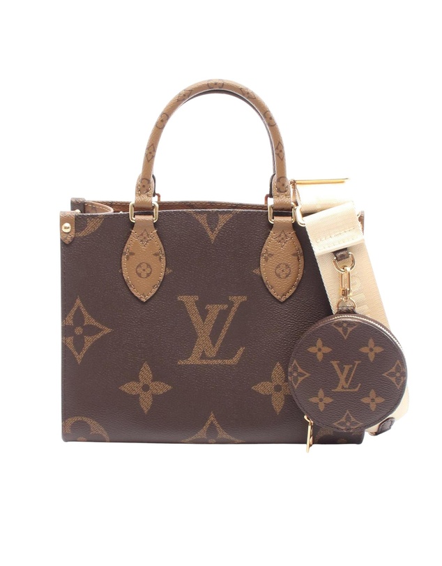 Pre-Loved by Azura Reborn - Pre-Loved Monogram Reverse Giant OnTheGo PM