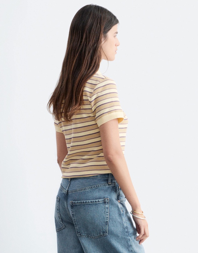 & Other Stories - Cotton Piqué Polo Shirt