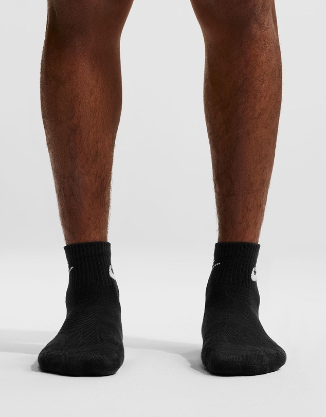 Nike - 3-Pack Everyday Elevated Ankle Socks