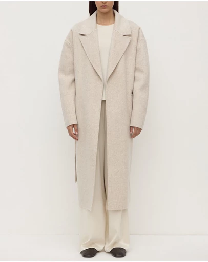 Assembly Label - Ivy Wool Coat