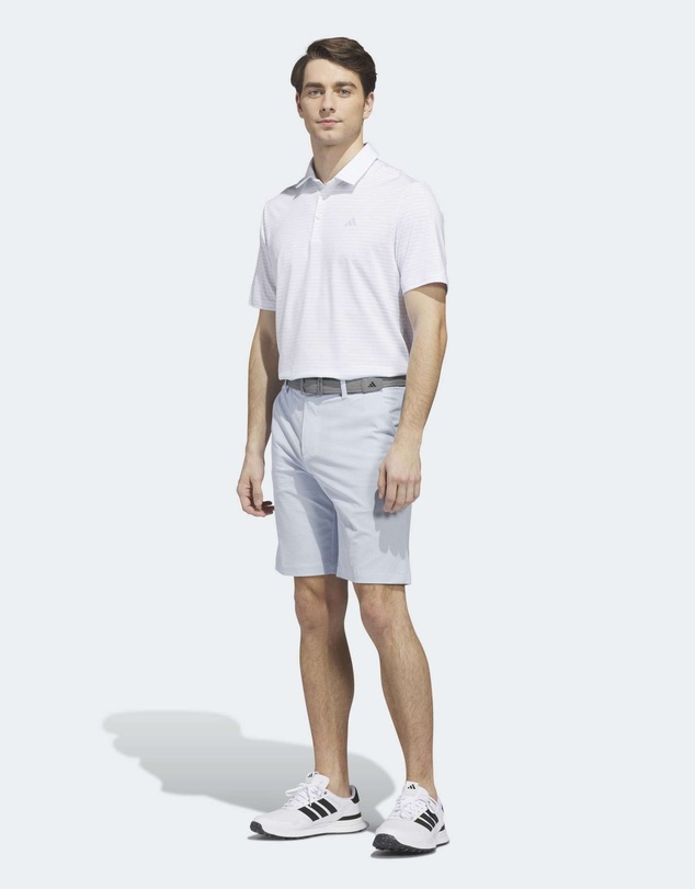 adidas Performance - PERFORMANCE TWO-COLOR STRIPE POLO SHIRT Mens