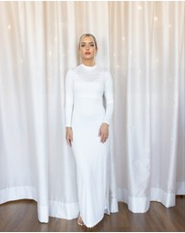 Mod Squad - Luxe Low Neck Dress Base Layer