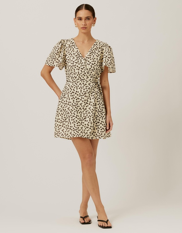 Tussah - Helena Ditsy Floral Mini Dress