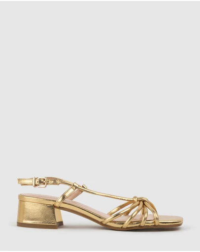Edward Meller - SYAN35 Tubed Knot Sandal