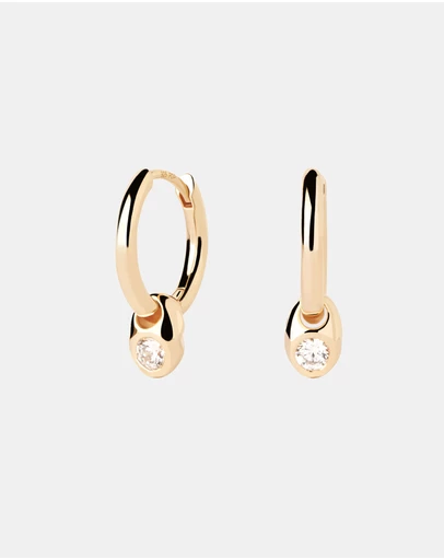 PDPAOLA - Delta Hoop Earrings