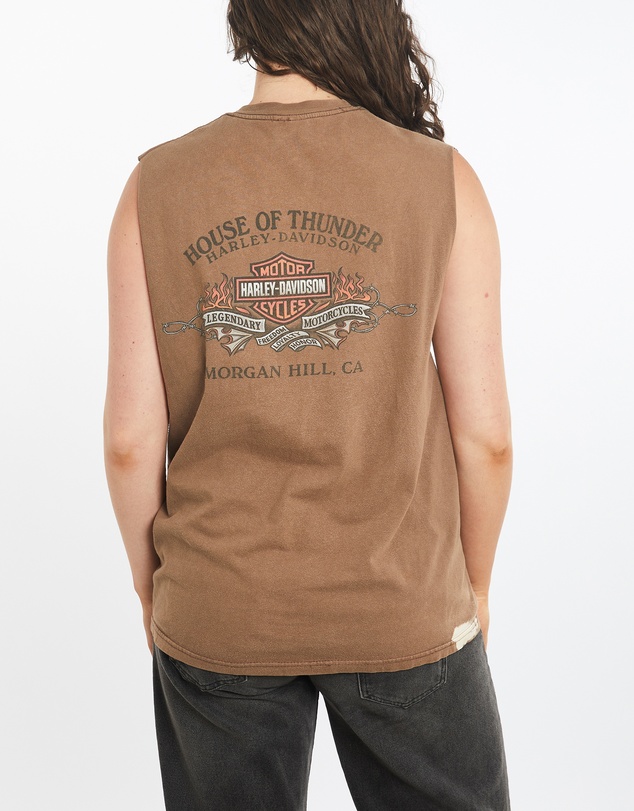 Vintage by The Real Deal - Pre Loved - Vintage Harley Davidson Tank