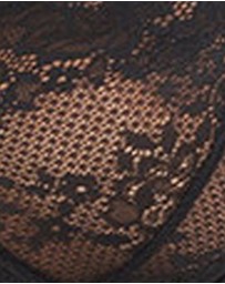 Natori - Heavenly Wired Convertible Sheer Lace Balconette Bra