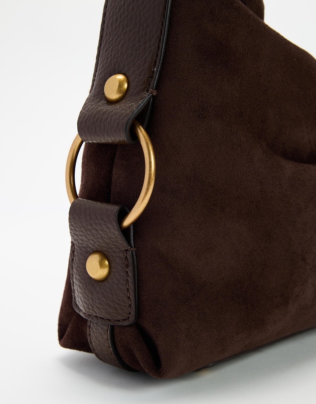 GUESS - Camden Shoulder Bag Suedette