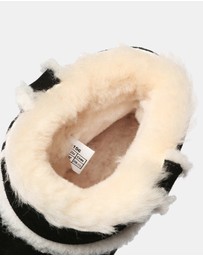 EVERAU - EverAU Ugg Schunck Platform Cow Suede Upper UGG Boots