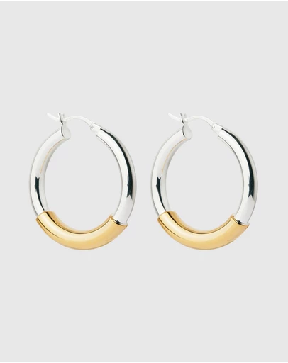 Najo - Amalfi Hoop Earrings
