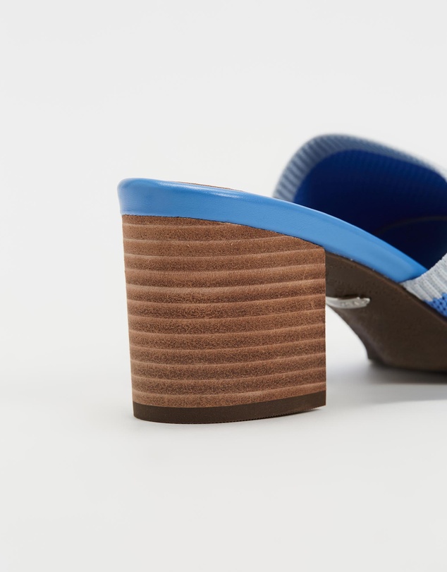 Vionic - Fleur Heeled Sandal - Azure