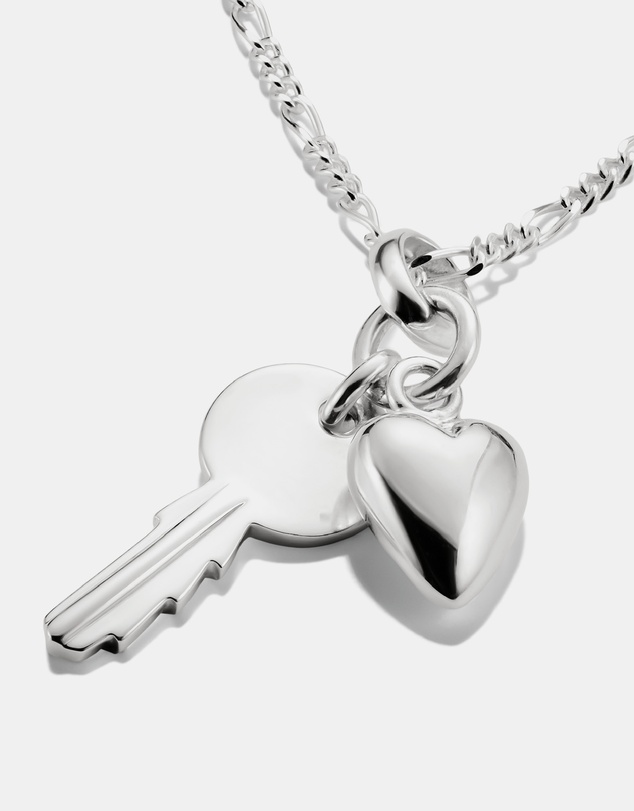 THOMAS SABO - THOMAS SABO Connect Charm key with heart silver