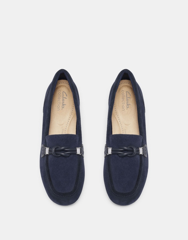 Clarks - Cathrynn Jazz Navy