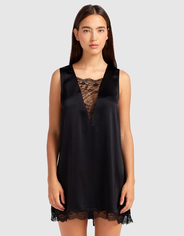 Belle & Bloom - After Party Lace Mini Dress