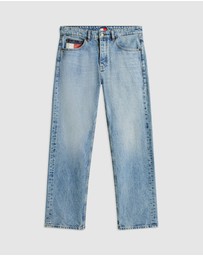 Tommy Jeans - Otis Signature Regular Straight Leg Jeans