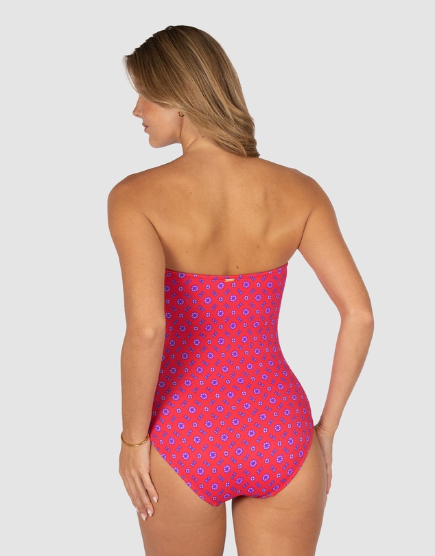 Baku Swimwear - Kasbah Bandeau One Piece Swimsuit