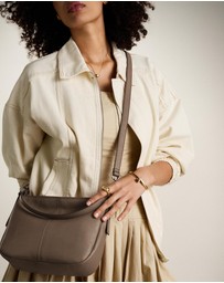 Fossil - Jolie Grey Crossbody Bag