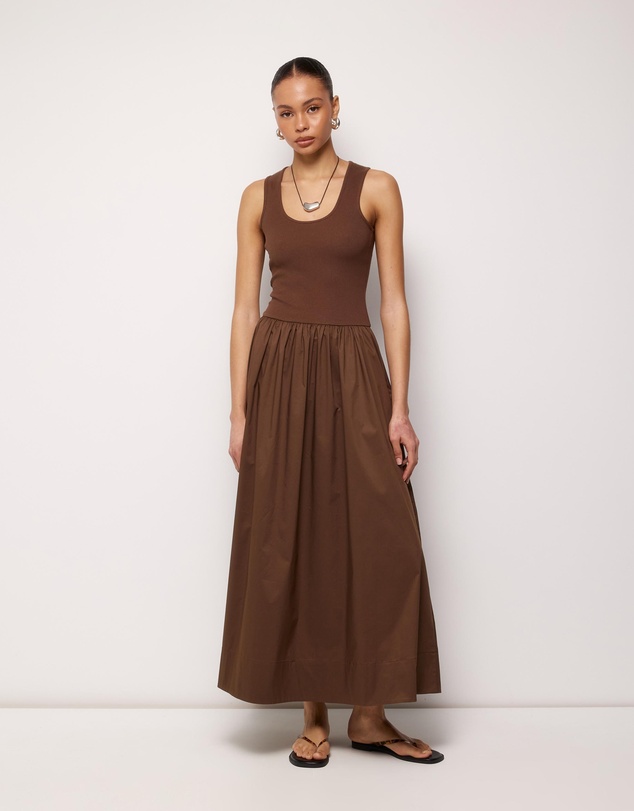 AERE - Bronte Midi Dress