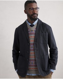 Seasalt - Seasalt Cornwall Navy Tollgate Jacket
