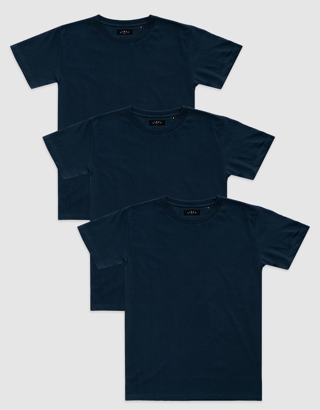 First Division - 3-Pack Weekender Tee