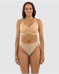 Parfait - Simplicity Seamless Wirefree Bonded Bra with Removable Padding