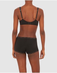 Natori - Pure Luxe Smooth Push Up Plunge Bra