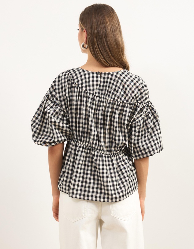 Atmos&Here - Cressida Smock Top