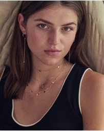 Ania Haie - Ania Haie Geometry Mixed Discs Necklace