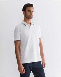 Sportscraft - Sc Tipped Pique Polo