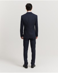 Country Road - Slim Fit Australian Wool Travel Jacket