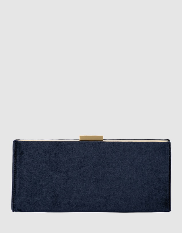 Olga Berg - Lara Velvet Clutch