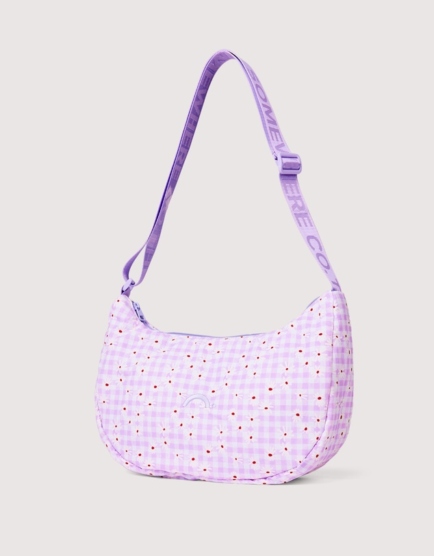 The Somewhere Co - Daisy Fields Medium Crescent Bag