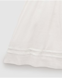 Purebaby - Ruffle Dress - Babies-Kids