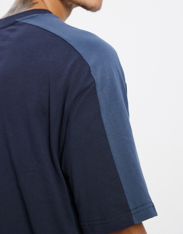 Thrills - Fusion Panel Box Fit Oversize Cropped Tee