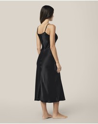 Papinelle - Audrey Washable Silk Bias Slip