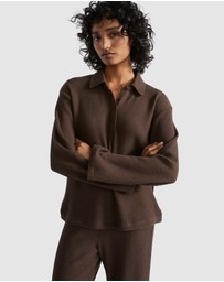 Seed Heritage - Waffle Long Sleeve and Pant PJ Set