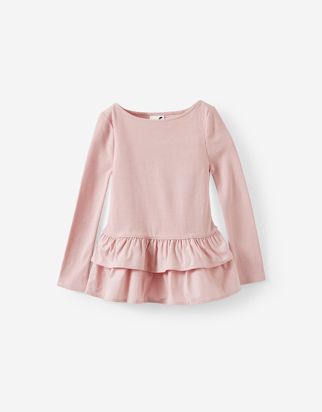 Cotton On Kids - Lily Long Sleeve Tiered Top