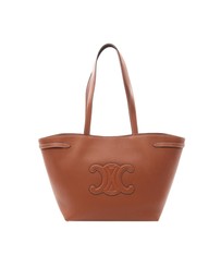 Pre-Loved by Azura Reborn - Pre-Loved Medium Grained Calfskin Cuir Triomphe Cabas Anais Tote
