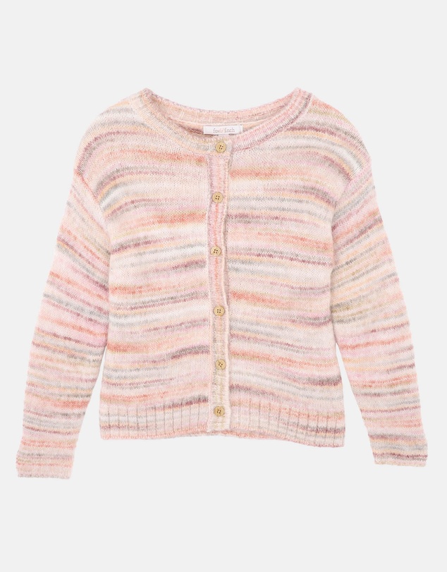 Fox & Finch - Wild Garden Ombre Cardigan - Kids