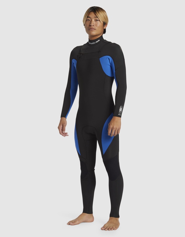 Quiksilver - Mens 3/2mm Mercury Chest Zip GBS Wetsuit