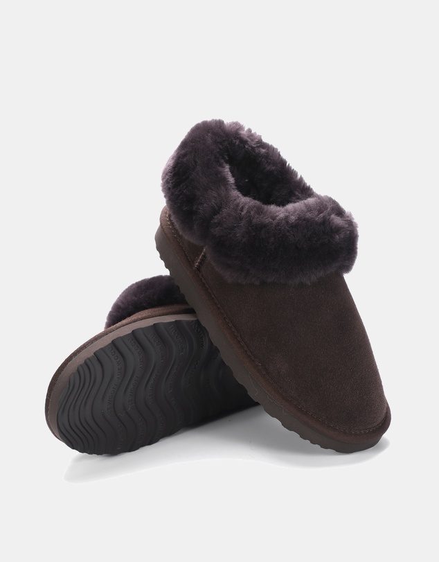 AusWooli Ugg Boots - Coogee Sheepskin Cozy Ankle Slippers