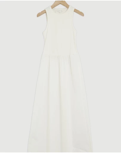 Revibe - Repaired Assembly Label Cotton Womens Dresses