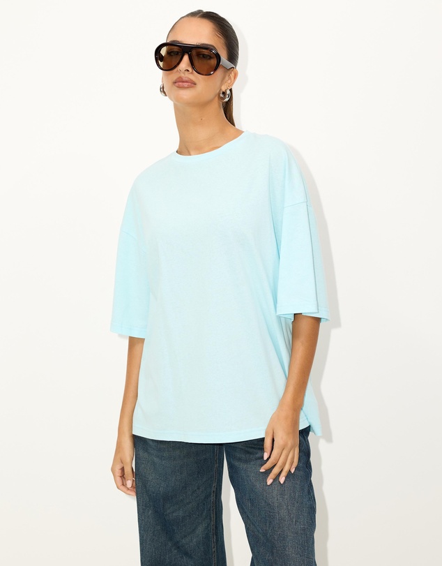 Dazie - Nostalgia Oversized Boyfriend Tee