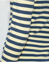 Dazie - Zadie Striped Knit Long Sleeve Cardigan