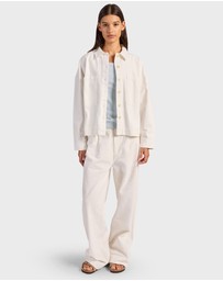Academy Brand - Mary Twill Overshirt