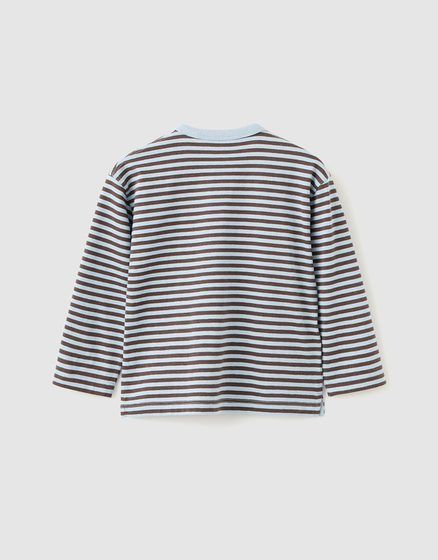 M.N.G - Stripe T-Shirt - Babies-Kids