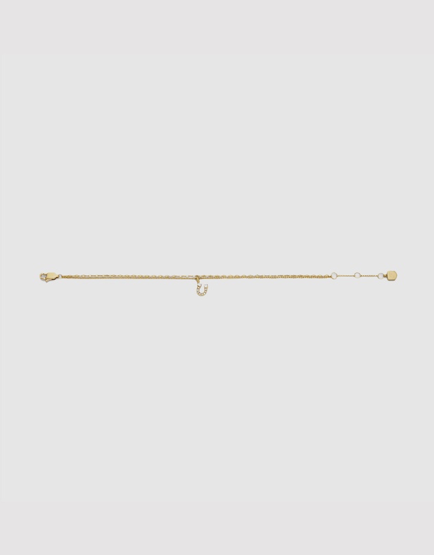 Fossil - Sutton Gold-Tone Bracelet